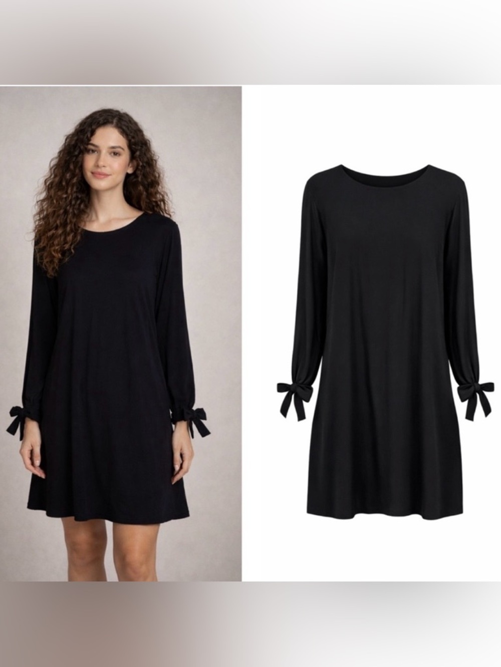 Old Navy Black Midi Dress Size XL Soft Girl Capsule Whimsigoth Fairy Grunge